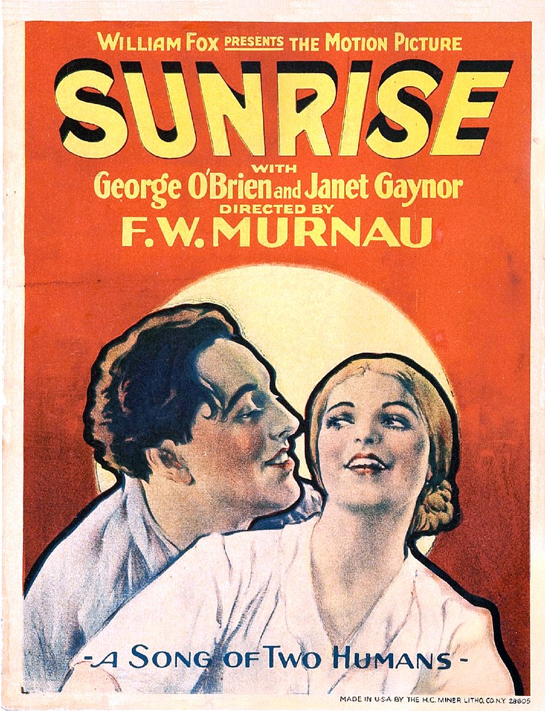 Sunrise: A Song of Two Humans (1927)