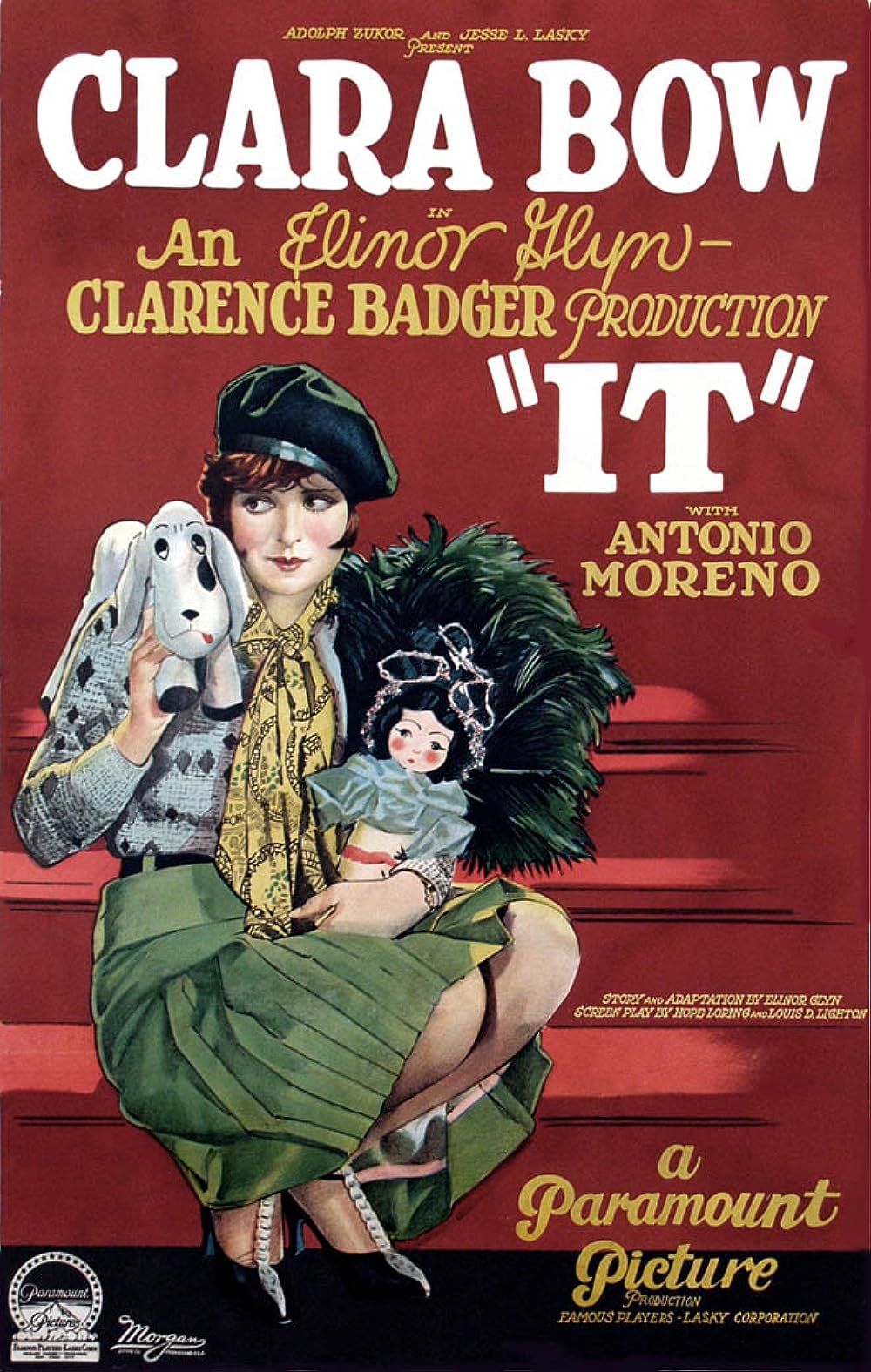 Clara Bow in IT (1927)