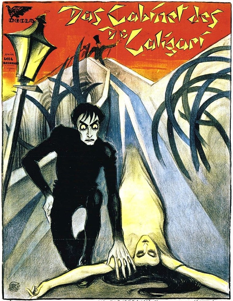 The Cabinet of Dr. Caligari (1920)